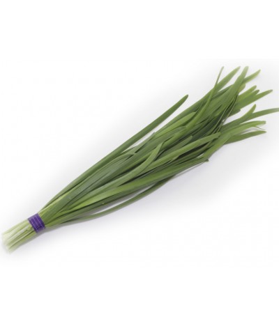 Mowing Garlic